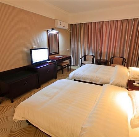 Yangshuo Hua Xiang Man Ting West Street Hotel Zimmer foto