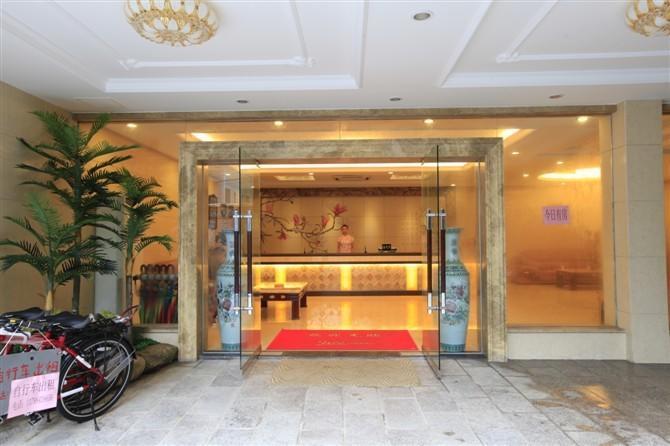 Yangshuo Hua Xiang Man Ting West Street Hotel Exterior foto