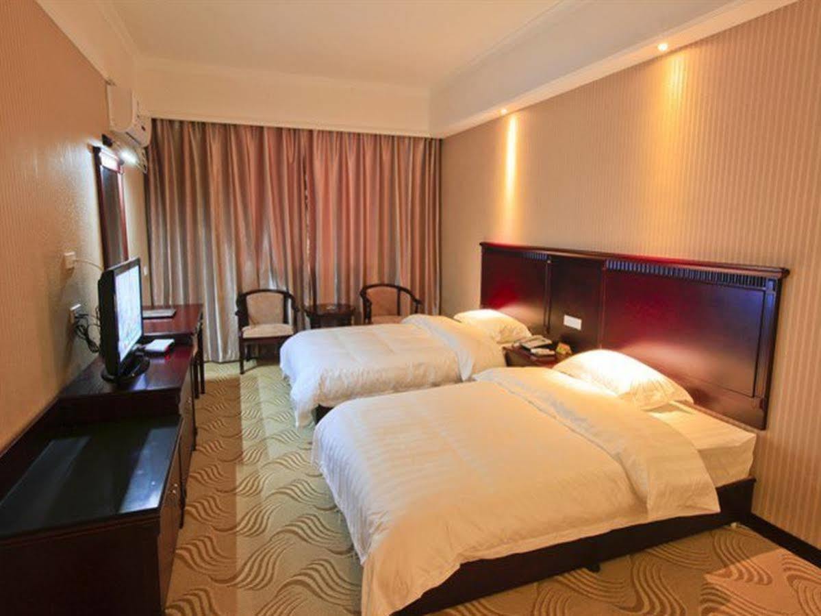 Yangshuo Hua Xiang Man Ting West Street Hotel Exterior foto